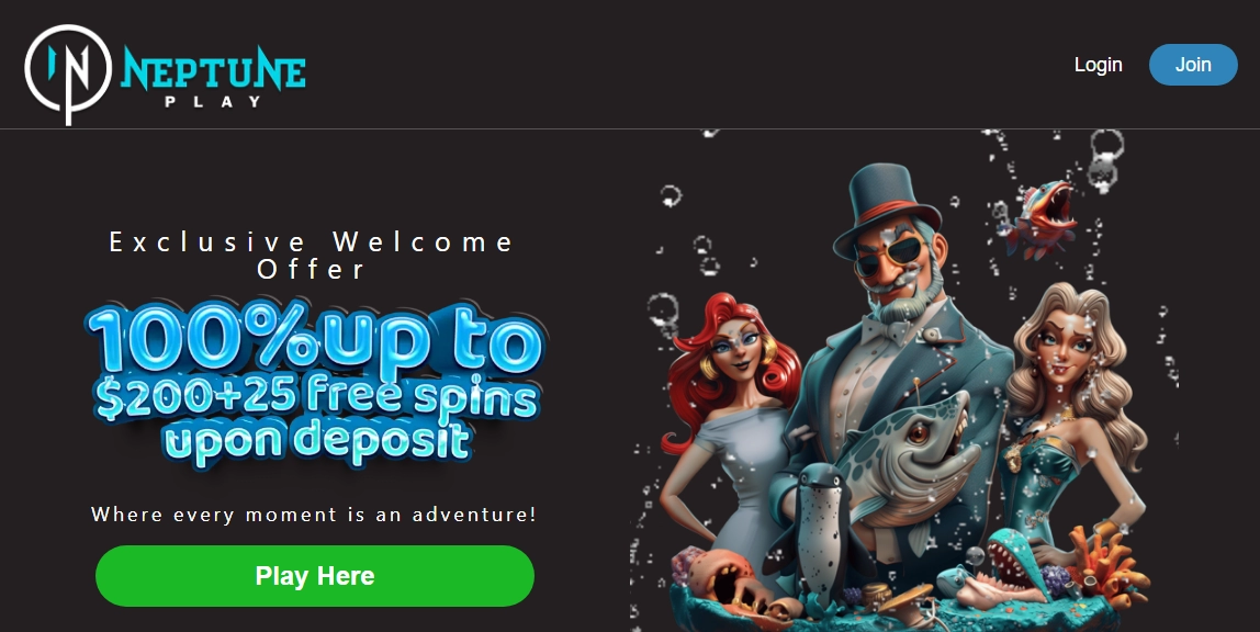 Neptune Play Casino